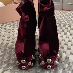 Velvet Miu Miu Boots